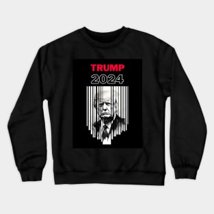 Trump 2024 ! Crewneck Sweatshirt